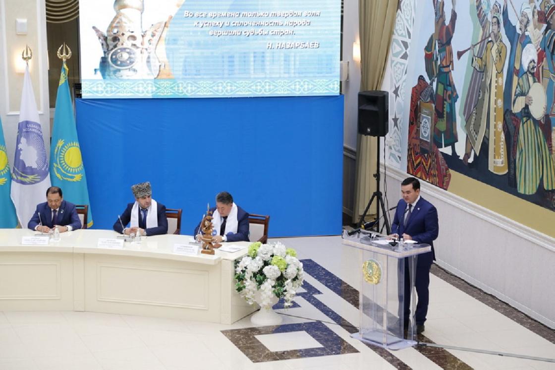 В Караганде прошла XXII сессия областной Ассамблеи народа Казахстана