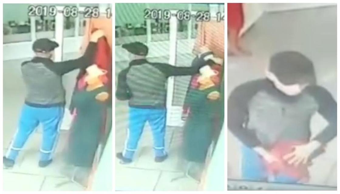 Стянул платье с манекена: кража в магазине Павлодара попала на видео