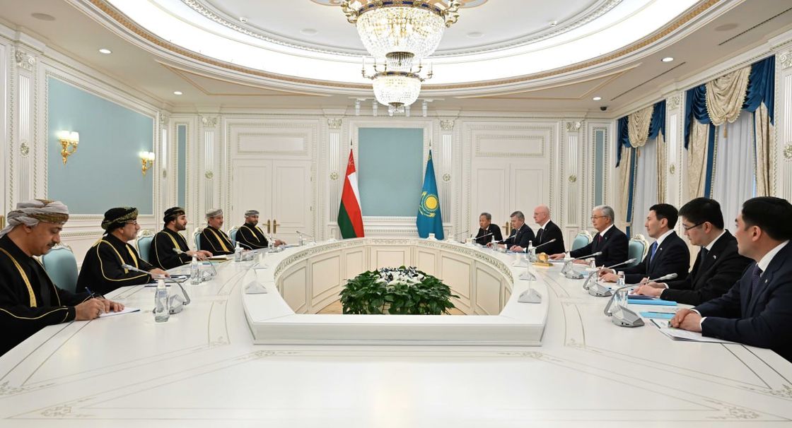 Встреча с зампремьера Омана в Акорде