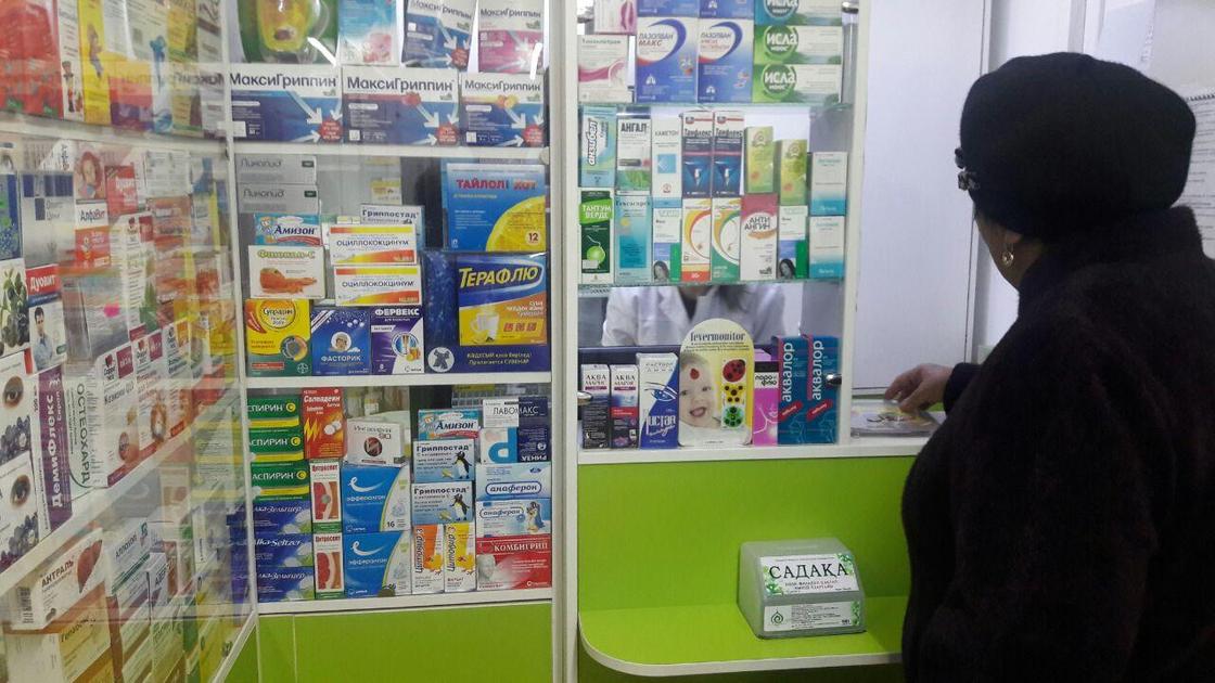 Аптеки уличены в незаконном повышении цен на антисептики в Караганде