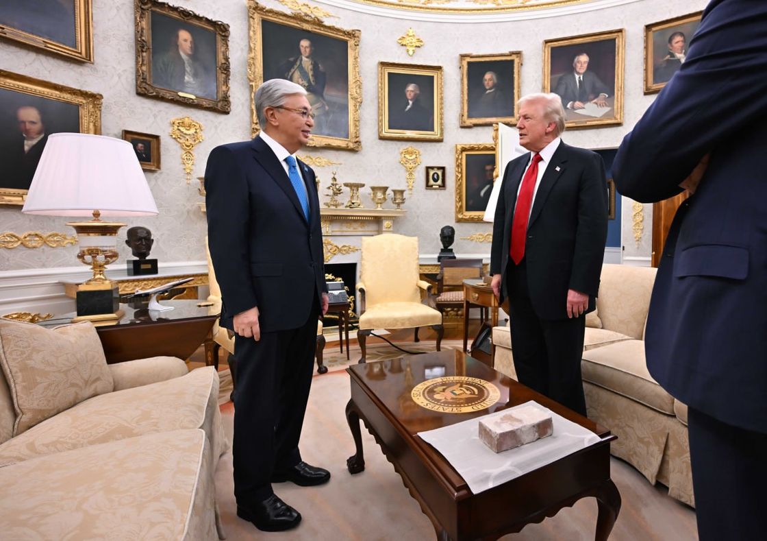Тоқаев пен Трамп