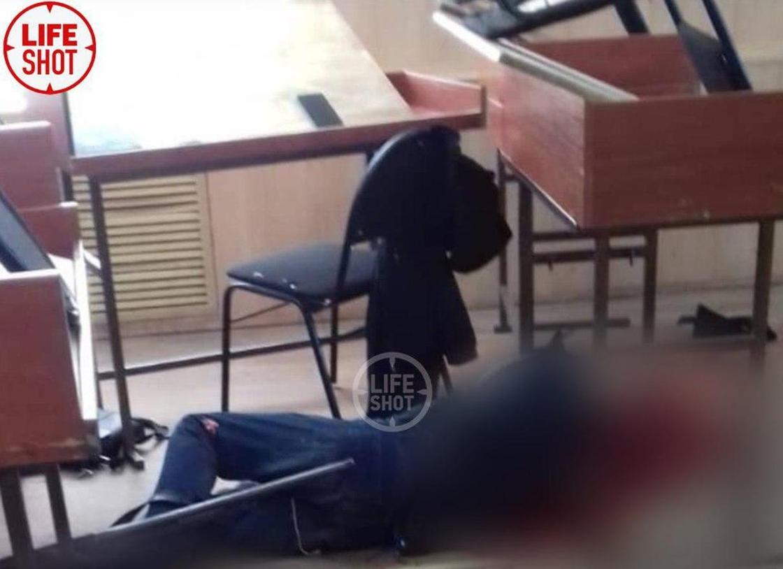 Студент открыл стрельбу в колледже в России: 1 человек погиб (фото, видео)