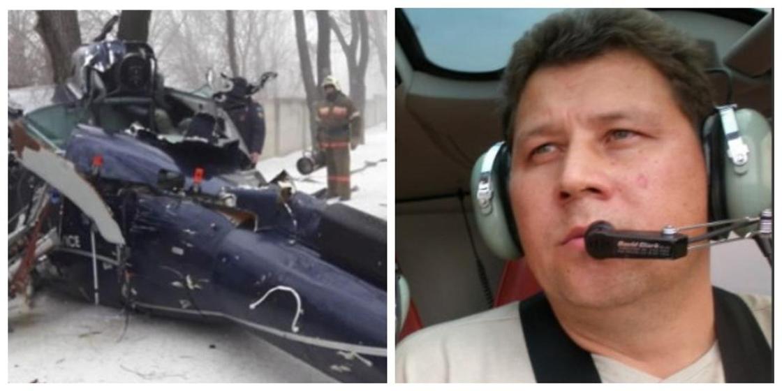 Стало известно, что погибший в Алматы пилот выходил на связь за 3 минуты до трагедии