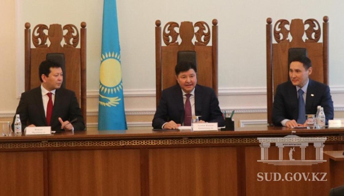 Назначен новый председатель Военного суда Казахзстана