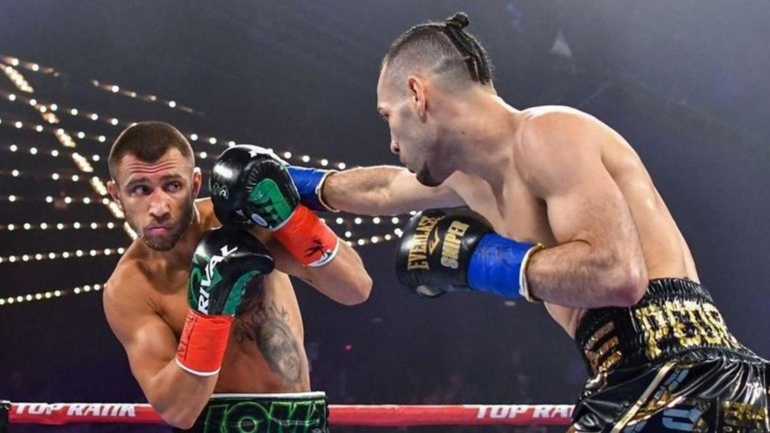 Ломаченко победил чемпиона WBO и забрал его пояс (полное видео) Ломаченко победил чемпиона WBO и забрал его пояс (полное видео)