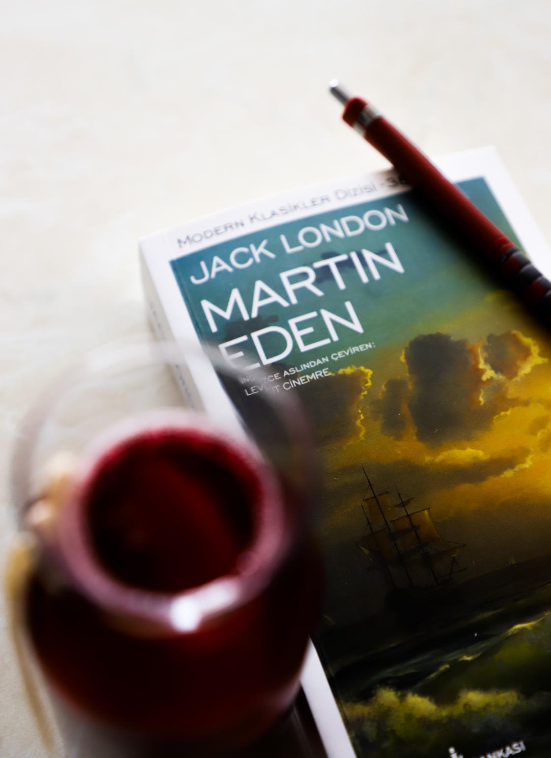 Книга Джека Лондона «Мартин Иден»