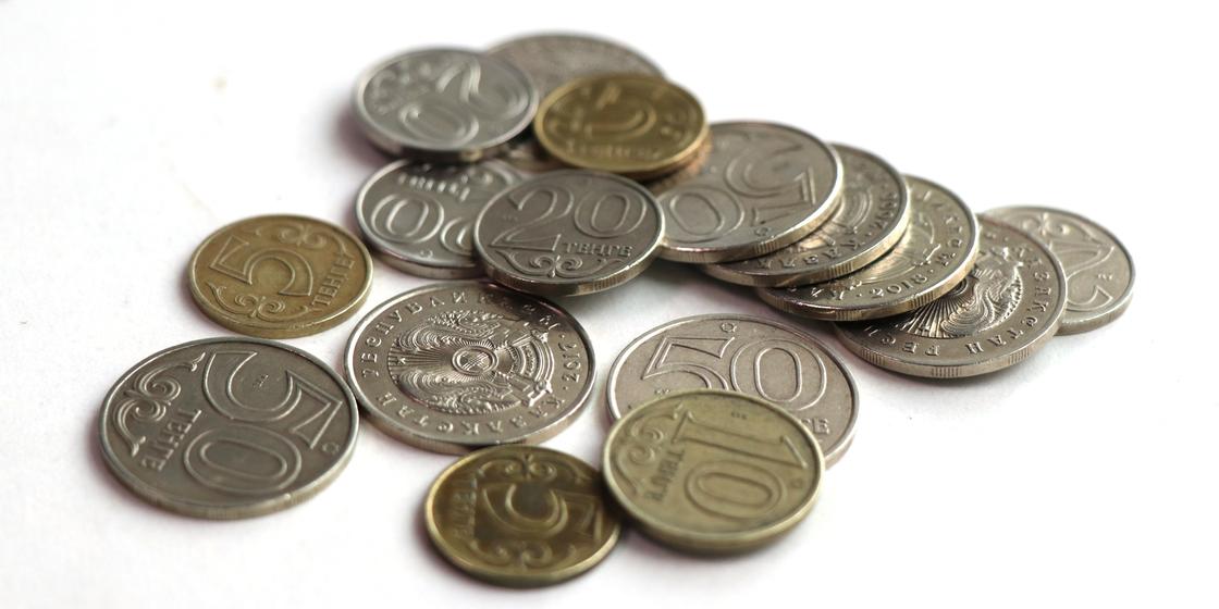 Новые монеты измененным дизайном выпустил Нацбанк Казахстана