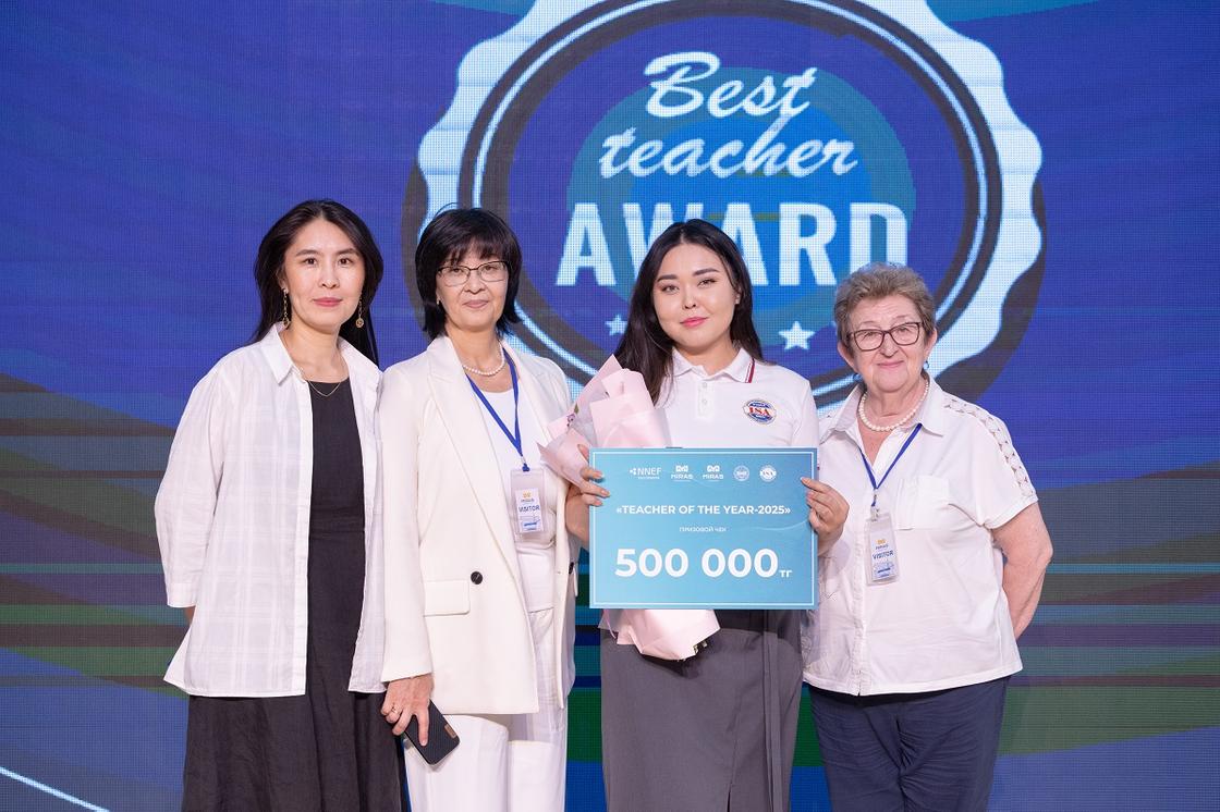"TEACHER OF THE YEAR – 2025" "TEACHER OF THE YEAR – 2025"