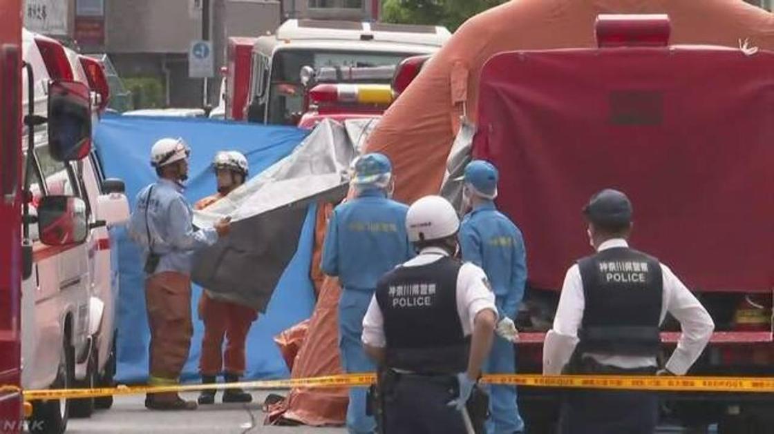 Мужчина устроил резню в парке в Японии: погибли три человека (фото) Мужчина устроил резню в парке в Японии: погибли три человека (фото)