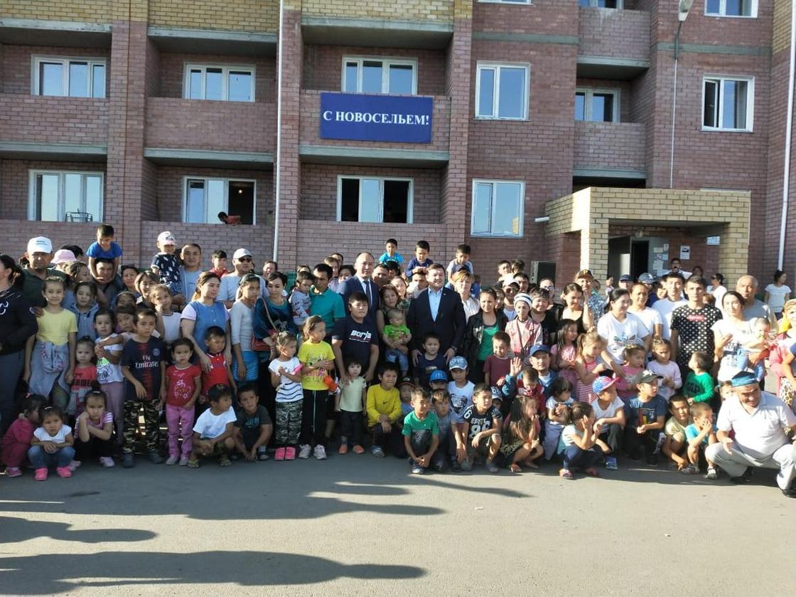 205 семей переехали из Нур-Султана в Экибастуз по программе «Нұрлы Ертіс»