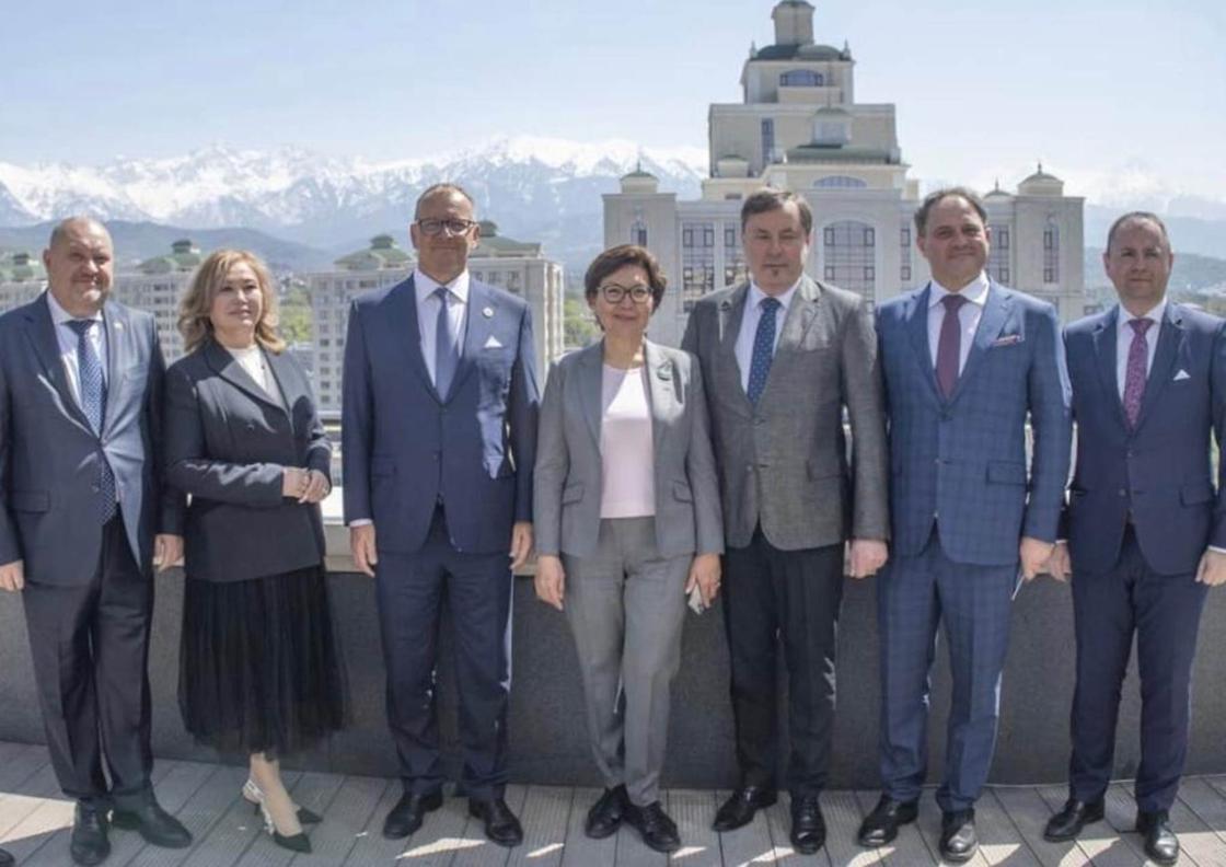 Открытие почетного консульства Словакии в Алматы