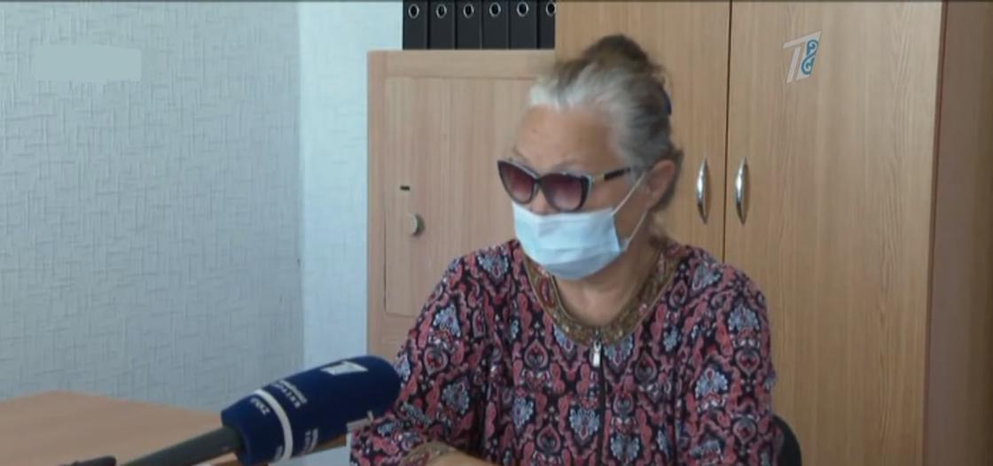 Из-за карантина российская пенсионерка полгода не может выехать из Казахстана (видео)