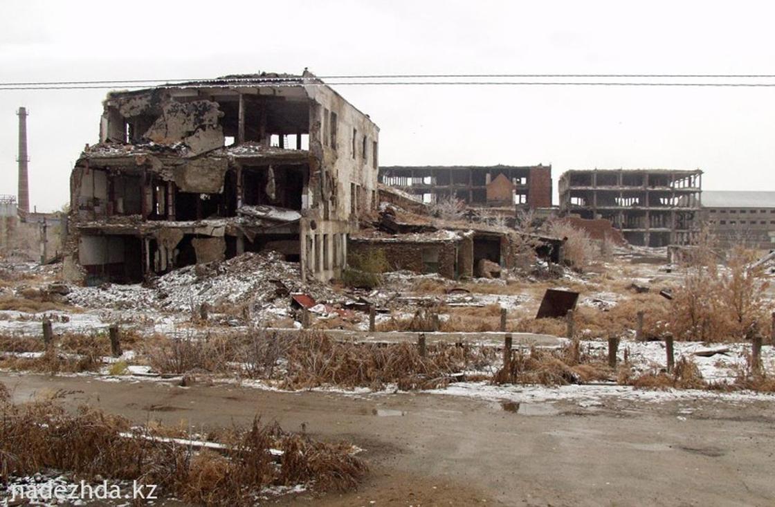 Новый микрорайон на месте разрушенного мясокомбината построят в Уральске (фото)
