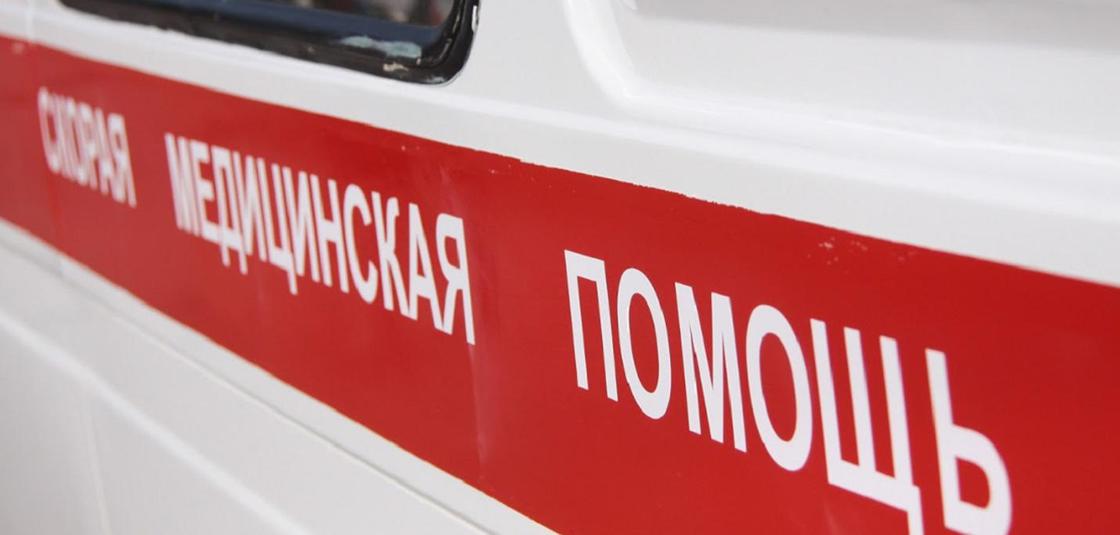 Два медика погибли в результате столкновения КамАЗа и «скорой» на трассе Атырау-Астрахань