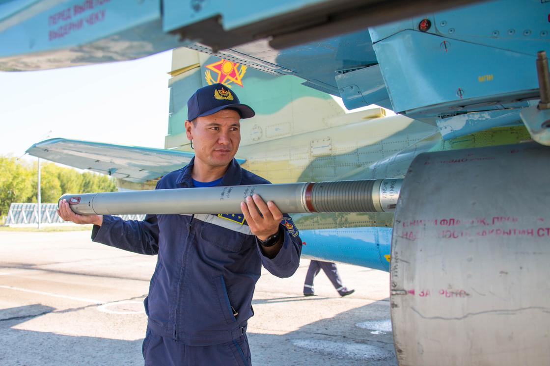 Казахстанские экипажи Су-25 признаны лучшими штурмовиками на «Авиадартс»