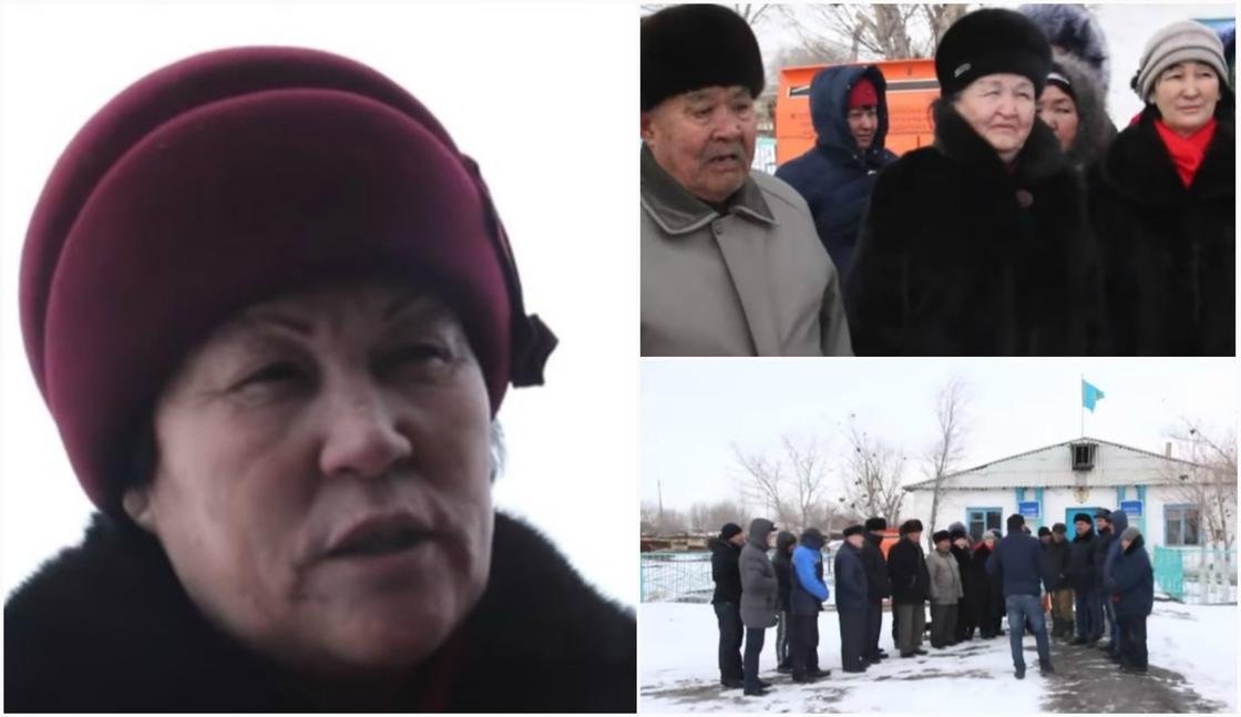 Жители Кызылординской области жалуются, что аким их привлекла к постройке своего дома