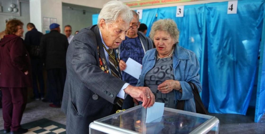 Ветеран ВОВ Павел Ященко не пропускает ни одни выборы с 1962 года