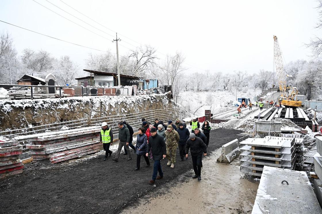 Строительство моста