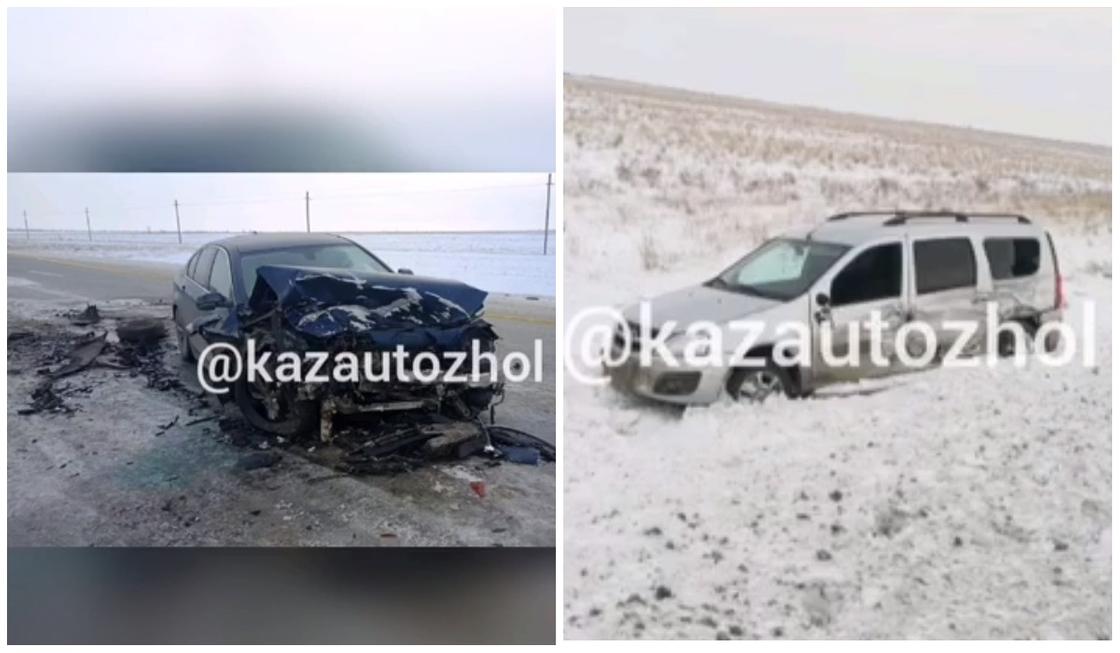 Гражданин Узбекистана погиб в масовом ДТП в Актобе