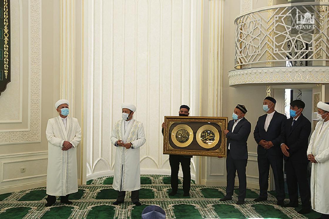 Торжественное открытие мечети "Абдулла" в Алматы