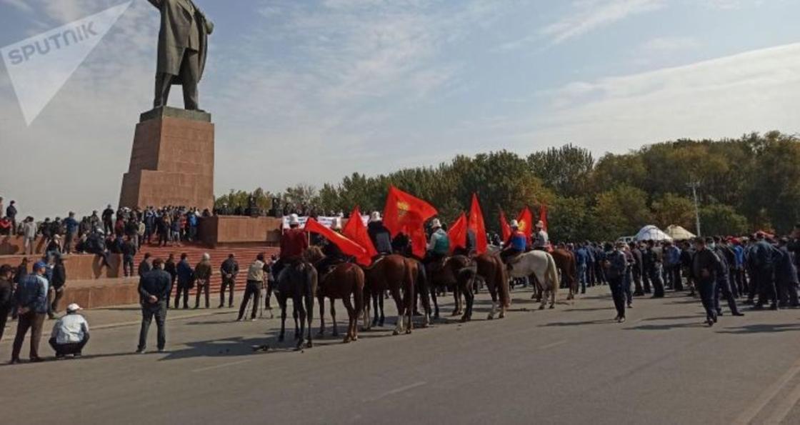 митинг Ош 4 митинг Ош 4