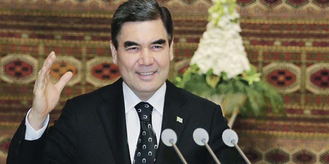 Гурбангулы Бердымухамедов. Фото: turkmenistan.gov.tm.