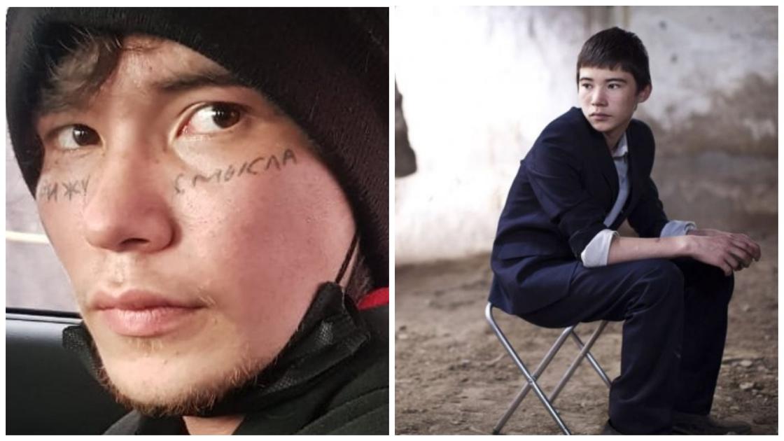 Задержанный в Алматы актер с тату на лице является призером кинофестиваля во Франции (фото)