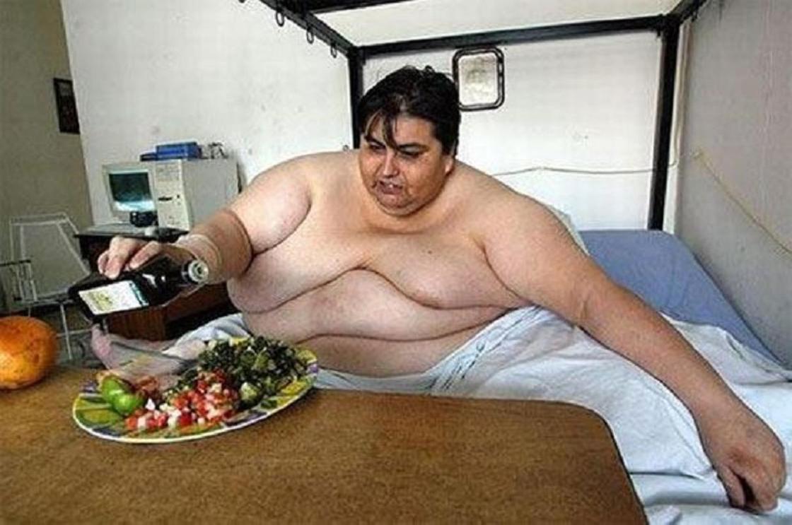 ФОТОРЕП. Самые толстые люди в мире