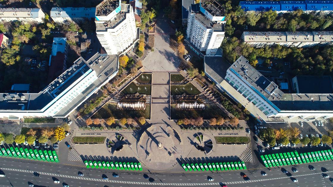 Автобусный парк Алматы обновят на 100 процентов
