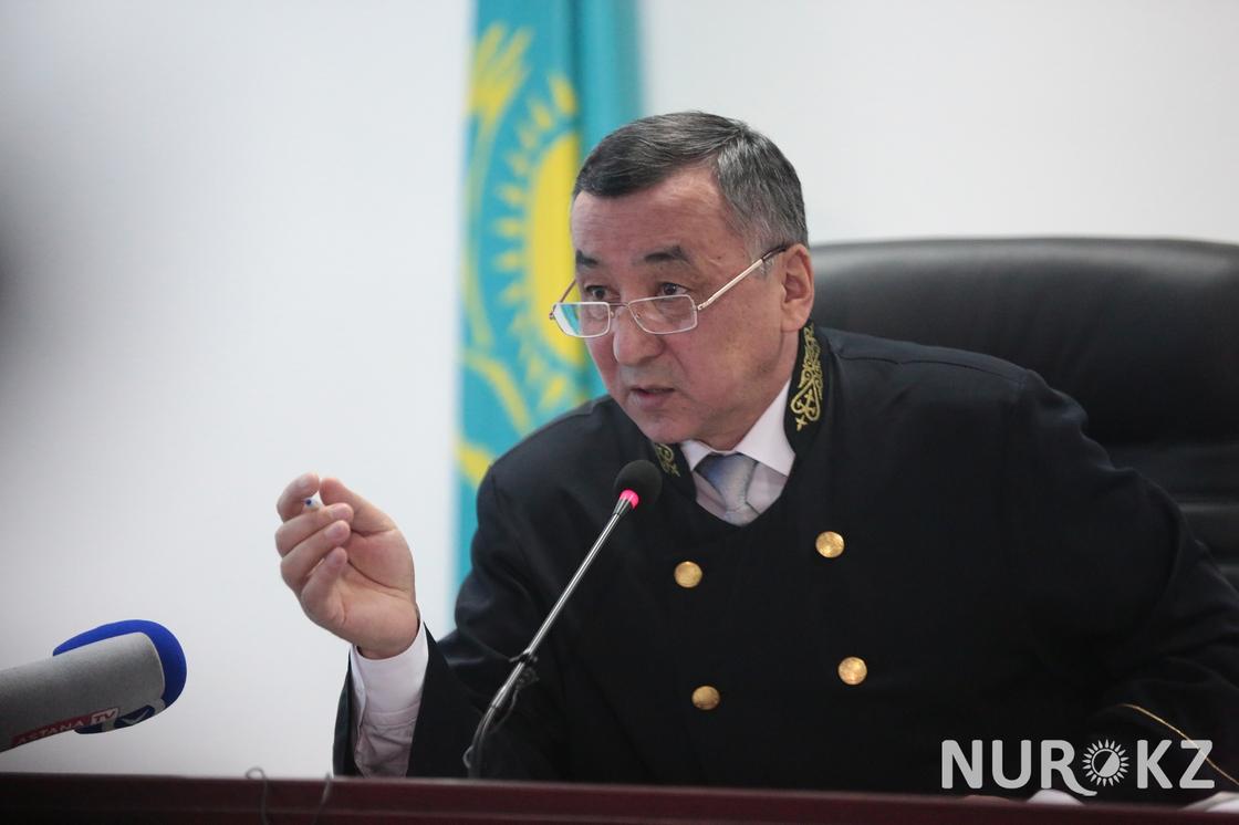 Суд по делу об убийстве Дениса Тена начался в Алматы (фото)