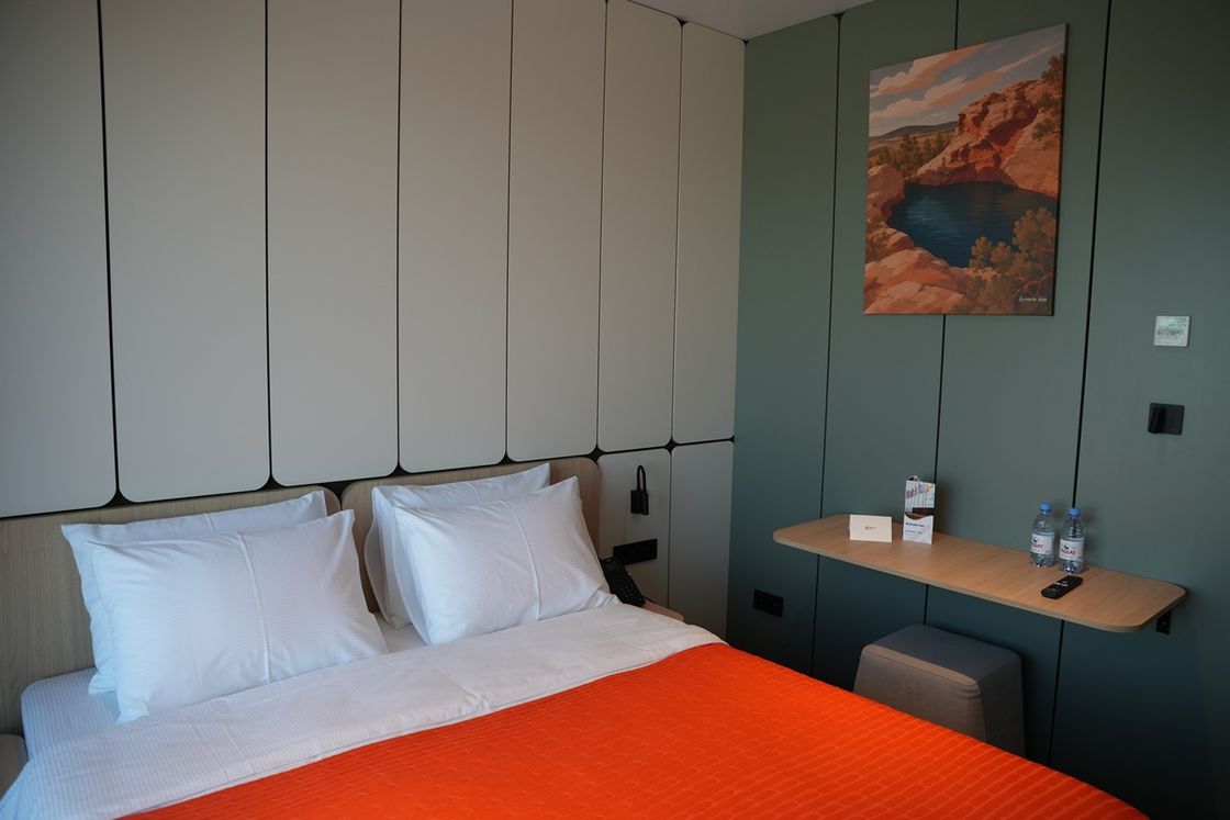 Новый Keruen Inn в Караганде