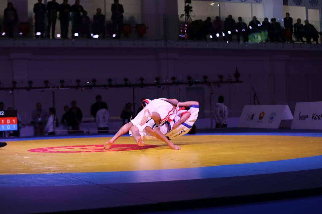 5 золотых медалей завоевали казахстанские борцы на чемпионате мира по Qazaq Kuresi