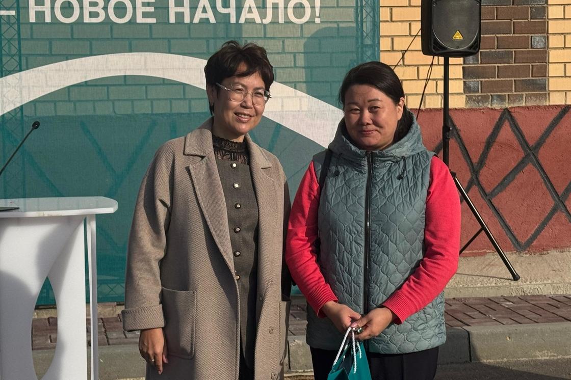 Көкшетауда алғаш рет үй кезегінде жылдар бойы тұрған 21 жанұя 