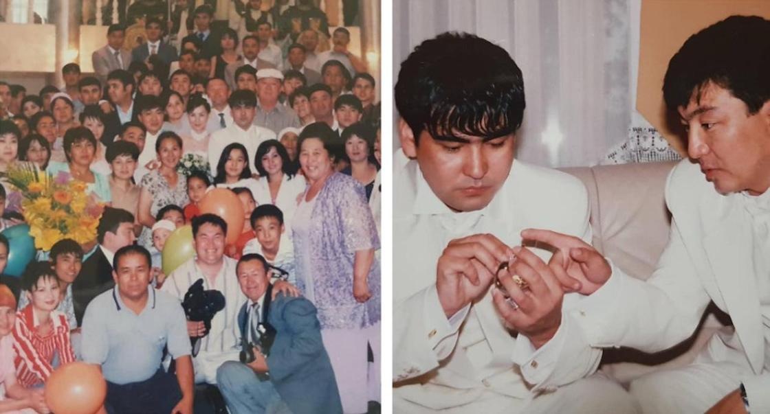 Свадьба Мейрамбека Беспаева и Махаббат. Фото: Instagram