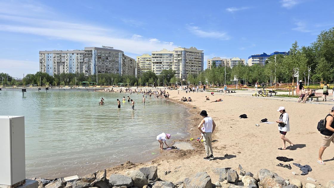 Берег Сайрана Берег Сайрана