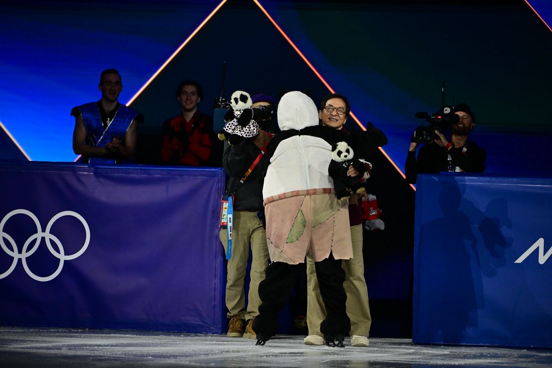 Михаил Шайдоров пен Джеки Чан