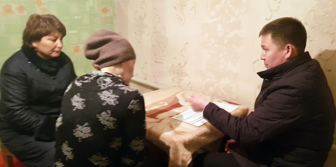 Мать с семью детьми снимает времянку в Алматинской области: в акимате прояснили ситуацию