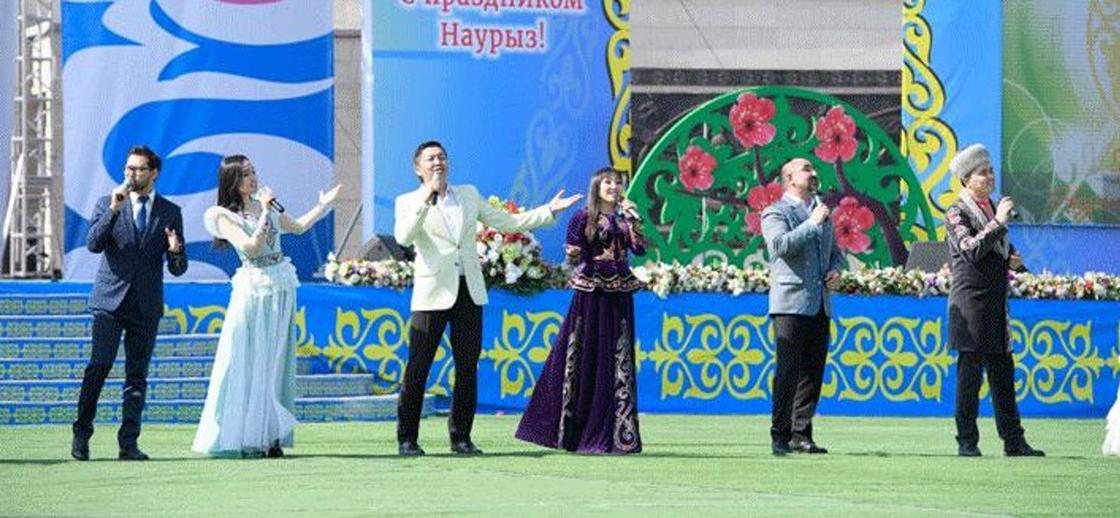 Празднование Наурыза прошло с размахом в Талдыкоргане