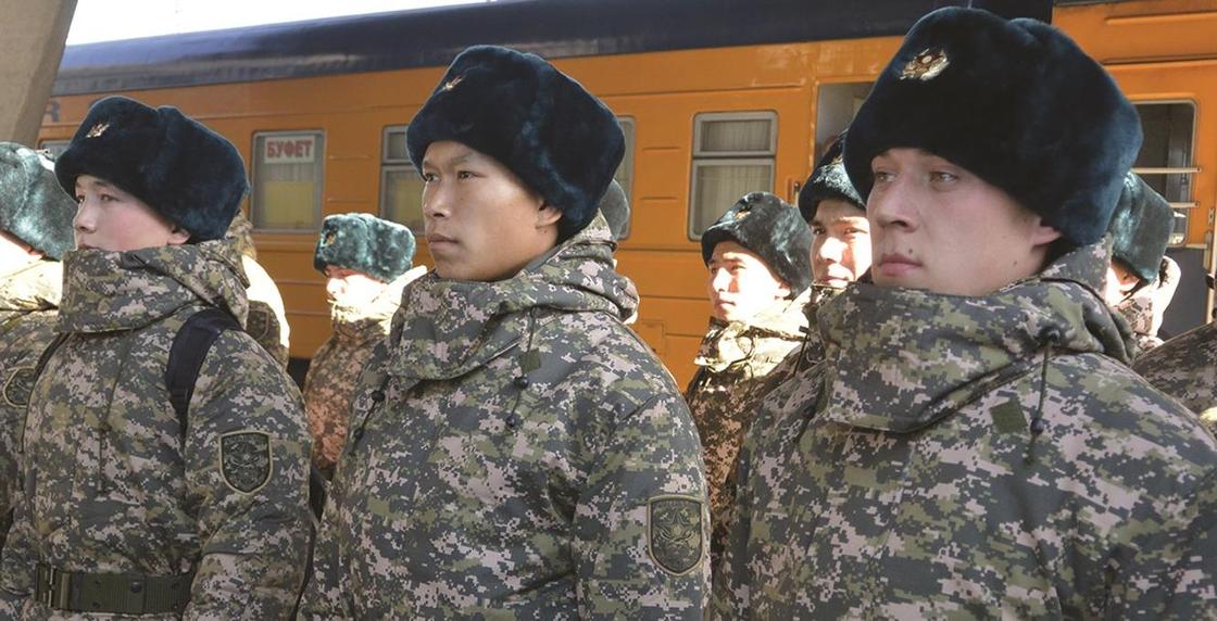 Стартовал весенний призыв граждан на срочную воинскую службу в Казахстане
