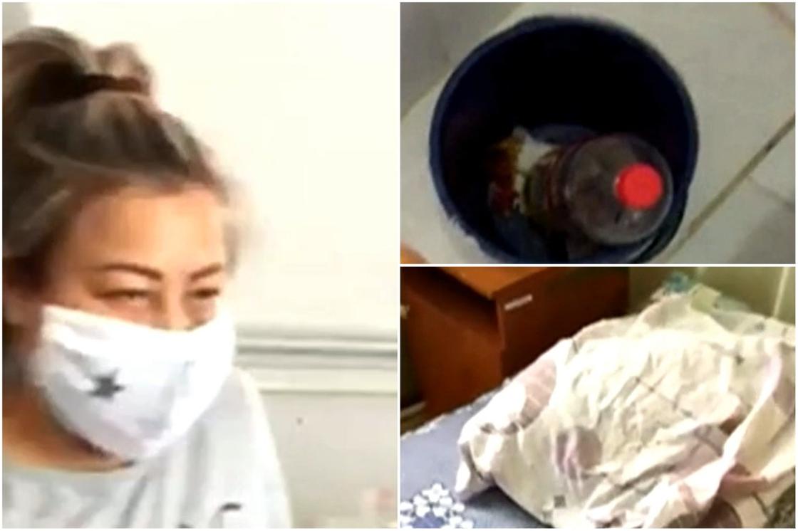 Отправленные на карантин медики пришли в шок от грязной палаты в Жамбылской области