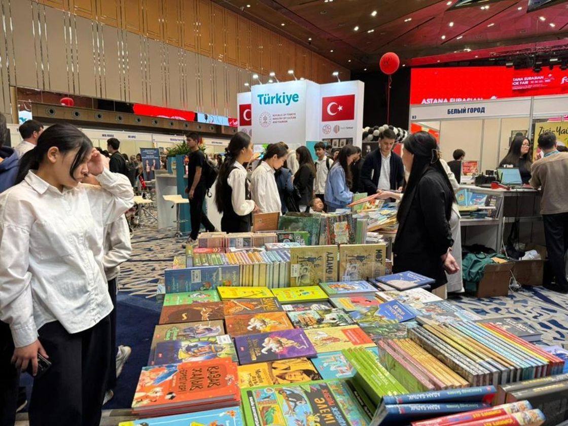 Astana Eurasian Book Fair – 2026