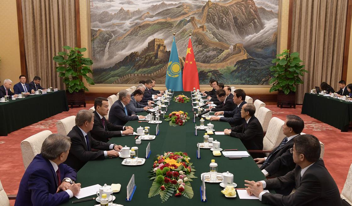 Токаев: Китай является большим соседом Казахстана