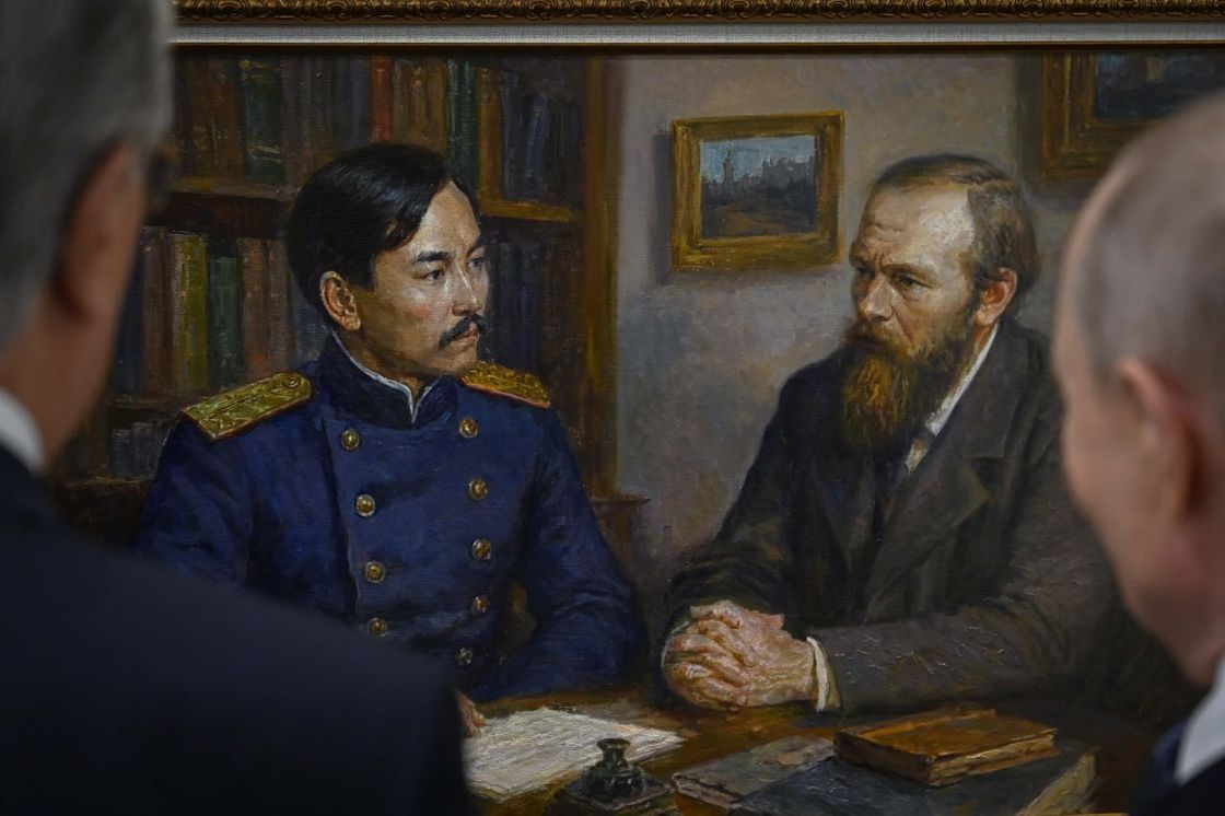 Тоқаев Путинге сыйға тартқан сыйлық