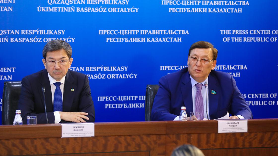 Пшембаев: Будут созданы условия для локализации сельхозмашиностроения