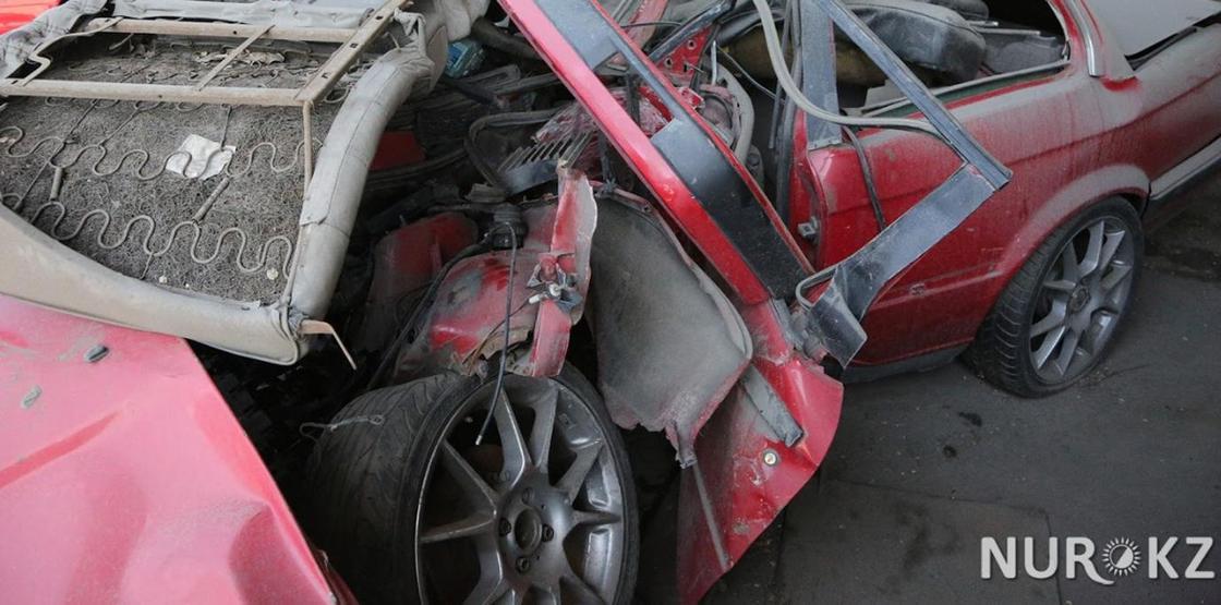 3 узбекистанца погибли в аварии под Шымкентом