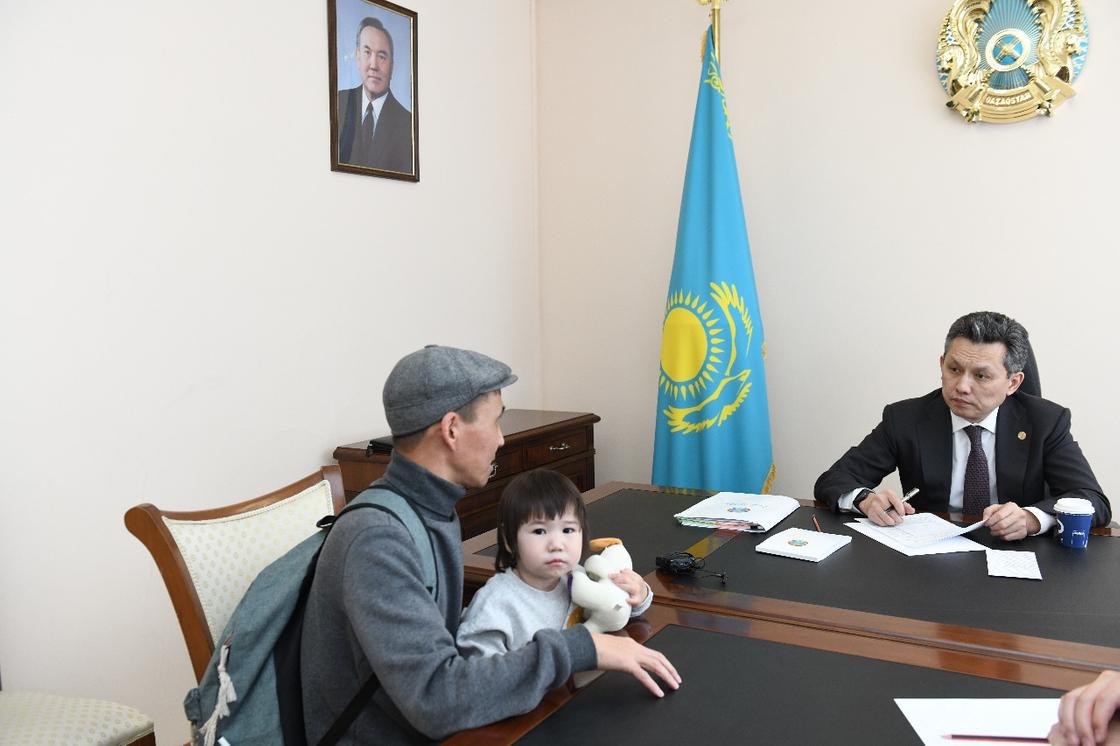 Фото: Астана әкімдігі баспасөз қызметі
