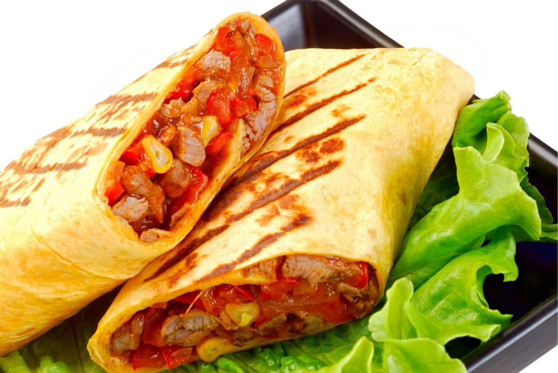 Мексиканская кухня: буррито по-мексикански Мексиканская кухня: буррито по-мексикански