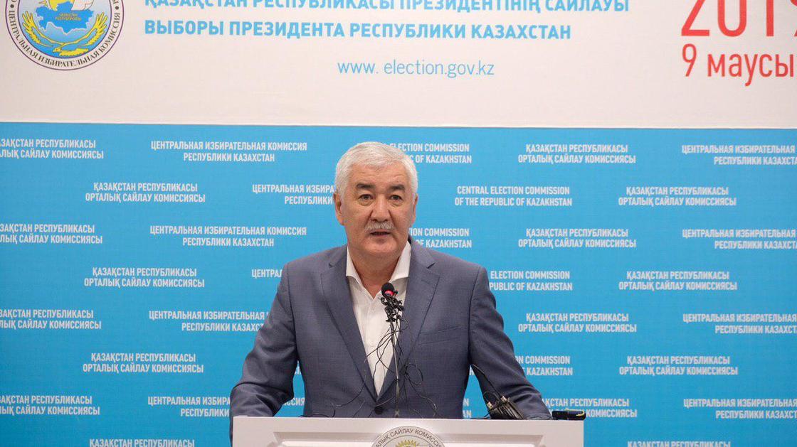 Выборы в Казахстане – кандидаты: программа Косанова