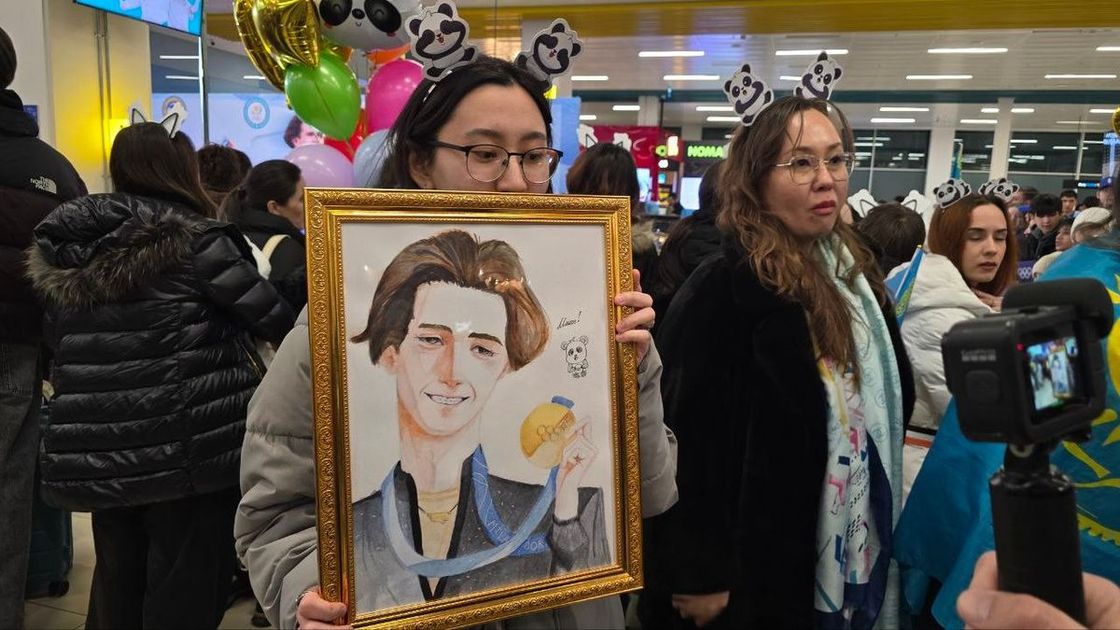 Михаил Шайдоровты қарсы алу сәті