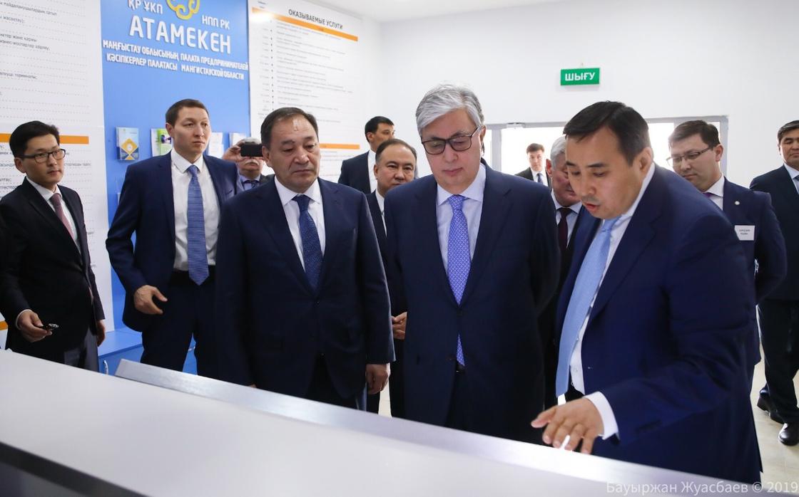 "Правительство для бизнеса": Токаеву презентовали новый проект "Атамекена"